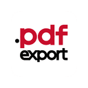 PDF Export app icon