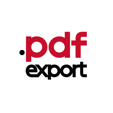 PDF Export app icon
