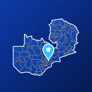Postcodes of Zambia app icon
