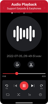 Audio Recorder screenshot 2
