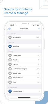 My Groups — Contacts Groups screenshot 1