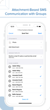 My Groups — Contacts Groups screenshot 4