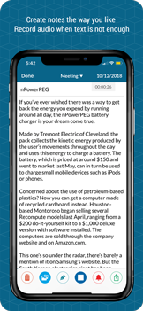 Notes App screenshot 3