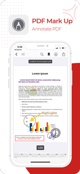 PDF Export screenshot 3