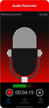 Voice Recorder screenshot 1