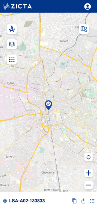 Postcodes of Zambia screenshot 3