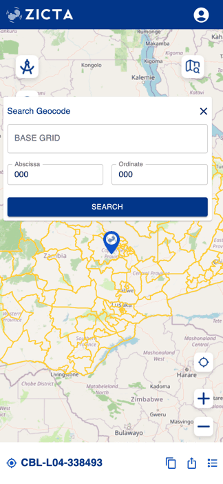 Postcodes of Zambia screenshot 5