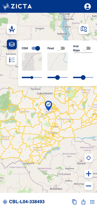 Postcodes of Zambia screenshot 6